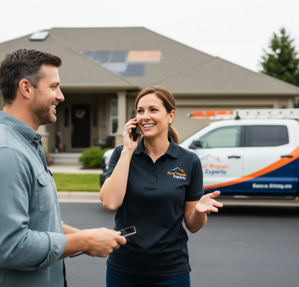 Genera Roof Repair customer support in Boulder